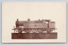 Real Photo Postcard Lancashire & Yorkshire Steam Locomotive 404 RPPC