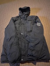 Moncler Black Hooded Puffer Jacket Mens XXL Quilted Winter Coat