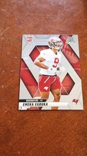 Panini 2025 Mosaic Emeka Egbuka Rookie Tampa Bay Buccaneers NFL Card #376