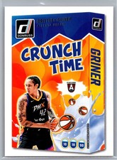 2025 Panini Donruss WNBA Crunch Time BRITTNEY GRINER #14 Atlanta Dream
