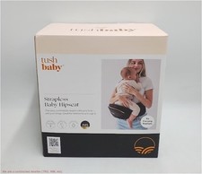 Tushbaby Hip Seat Baby Carrier - Black/Gold