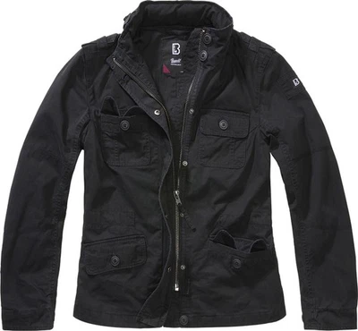 Brandit Women Jacke Ladies Britannia Jacket Black - Bild 1 von 4