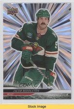 2024-25 Upper Deck Series 2 Outburst Jacob Middleton #335 READ 0wz4