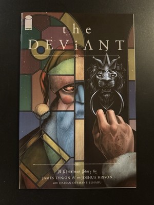 Deviant #1 Mike Rooth Exclusive Variant 1999 Image Comics Iron Lion NM+