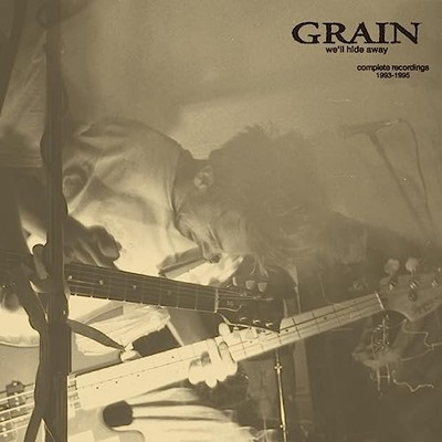 Grain - We'll Hide Away  Complete Recordings 1993-1995 - New Vinyl Rec - Y600z