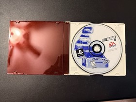 PS1 Game Bundle Gran Turismo Twisted Metal 4 Test Drive 4 + Bonus NASCAR 98