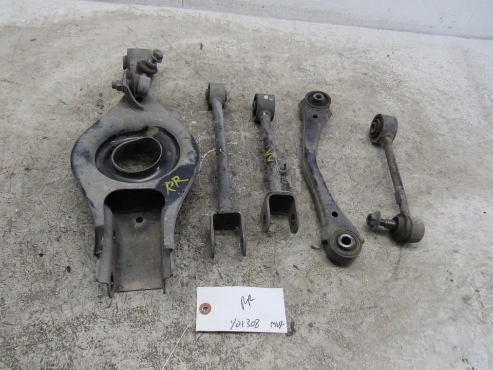 2016 Hyundai Genesis coupe right passenger rear back suspension control arm set - Image 2 of 4