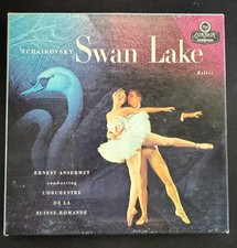 Tchaikovsky Swan Lake Reel to Reel Tape Ansermet London FFSS Stereo 4 Track