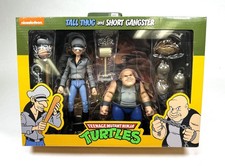 Tall Thug & Short Gangster NECA TMNT Ninja Turtles Action Figure New Cartoon