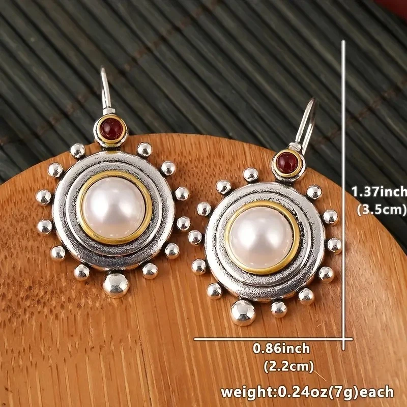 Vintage Stil Elegante Boho Chic Ohhringe, Weinnacht Geschenk für Frauen  - Bild 4 von 4