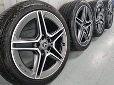 Genuine Mercedes C E Class 18” AMG W205 Alloy Wheels & Tyres W204 Vito W212 TPMS