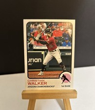 2022 Topps Heritage Christian Walker #365 Houston Astros