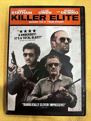 Killer Elite (DVD, 2011) *Buy 4 Get 10 Free*