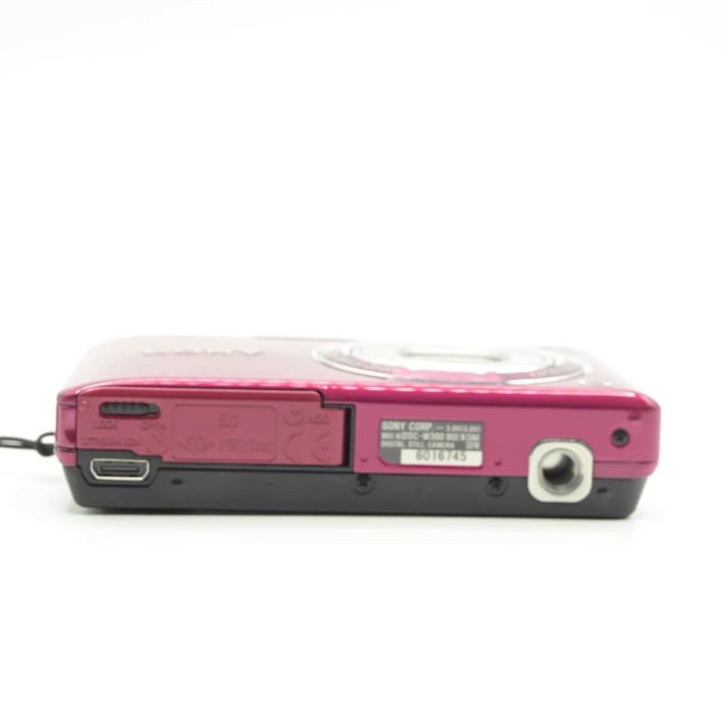 Sony Cyber-Shot DSC-W380 Digital Camera 14.1MP CCD Vintage Red