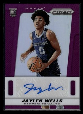#ad #PDS WEL Jaylen Wells 2024 25 Panini Prizm Deca # 75 Signatures Purple $42.99