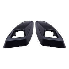 Pair Headlight Headlamp Spray Nozzle Cover Cap fit for Cadillac CTS 2008-2009