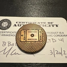 Kraken Golf Tennessee Vols Basketball Ball Marker NCAA Krakengolf