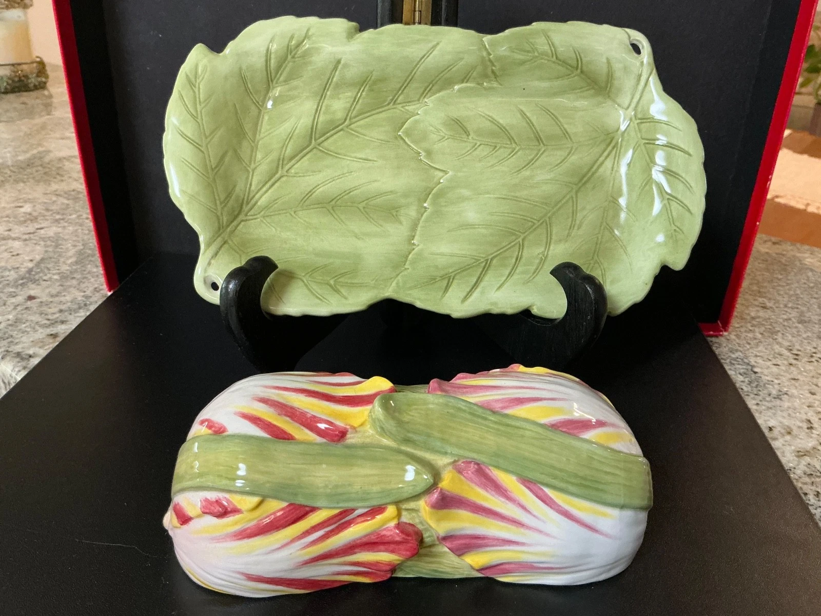 SPODE Floral Haven Butter Dish Plate & Lid Cover NEW Old Stock NOS 2004