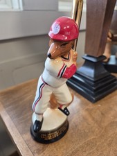 St.louis Cardinal Stan Musial  Jim Beam 1983 Statue Mint 8in. Tall