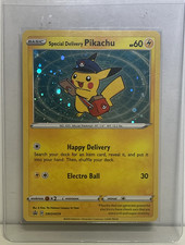 Special Delivery Pikachu SWSH074 SWSH: Sword & Shield Promo Cards