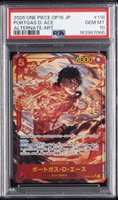 Portgas.D.Ace OP16-118 The Time of Battle for sale | eBay