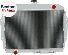 4 Row Aluminum Radiator For 1958-1974 Amc Amxjavelinmarlinramblersstrebelw 4 Row Aluminum Radiator For 1958-1974 Amc Amxjavelinmarlinramblersstrebelw