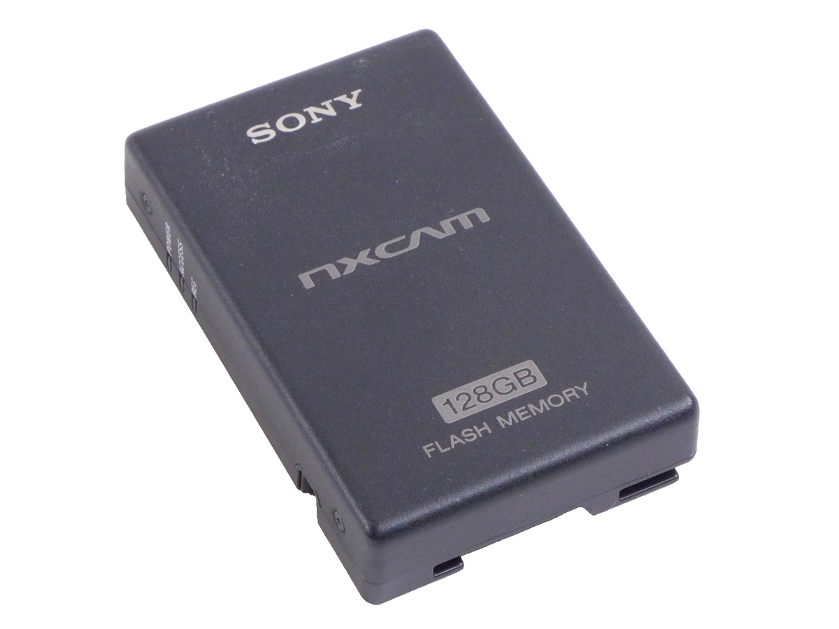 Sony HXR-FMU128 128GB Flash Memory Unit for NXCAM HXR-NX5U