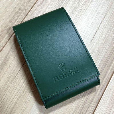 NEU Rolex Leder Reisetasche VIP GIFT - Service Center Premium Version 2025