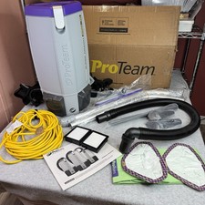 ProTeam Super Coach Pro 10 Backpack Vacuum 10 Qt HEPA Commercial Kit 107100 NEW
