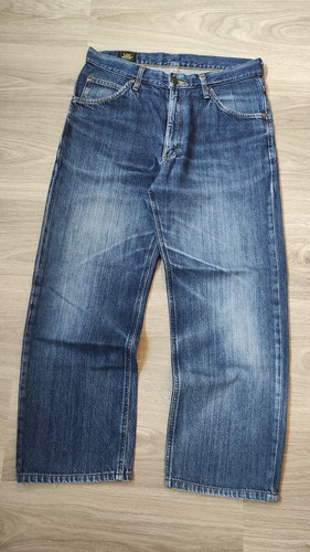 Lee Riders Sanforized Made In Japan Vintage Straight Leg Denim Jeans YKK W32 L27 - Picture 3 of 14