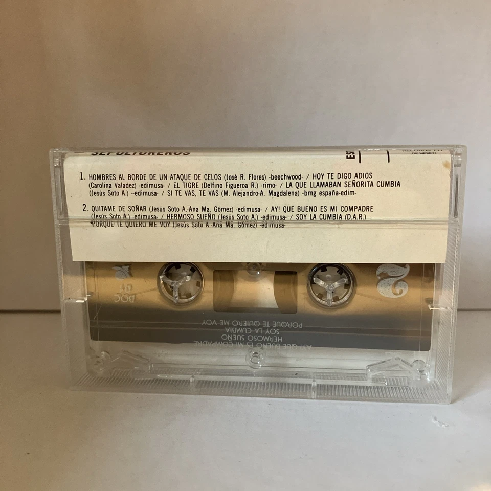 Los Tremendos Sepultureros Cassettes - Image 2 of 4