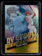 2022 Panini Absolute By Storm Spectrum Gold Tyler O'Neill 02/25 St. Louis