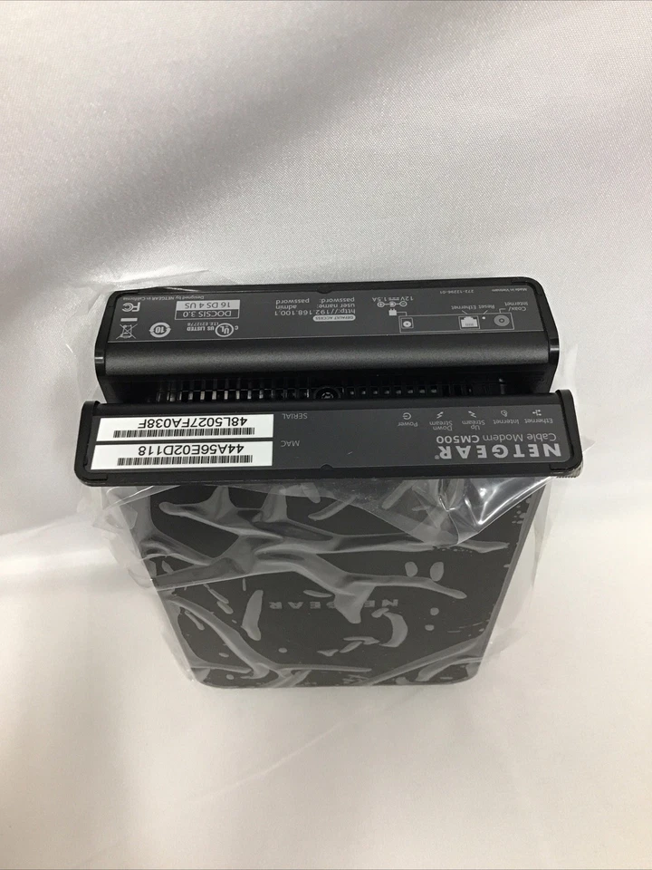 NETGEAR Cm500-1aznas 16x4 DOCSIS 3.0 Cable Modem Max Download Speeds of 686mbps - Image 4 of 4