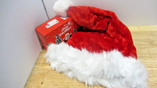 Adult Santa Claus Hat - Christmas Party Hats Women Men Holiday Costume