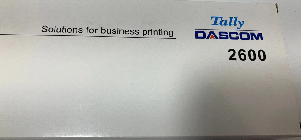 Dascom 2600/2600+ Printek Printmaster 700 Ribbon Dot Matrix Black 99003L NEW - Image 2 of 4