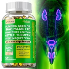Pumpkin Seed Oil   Prostate Health, Reduces Urinary Frequency and Hair Loss