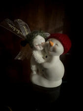 Department 56 Snowbabies Hug Me Ornament 2012 4027361 Excellent Condition