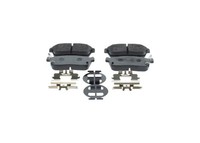 Bosch Bremsbelagsatz, Scheibenbremse 0 986 494 618 FüR Suzuki Daihatsu Subaru