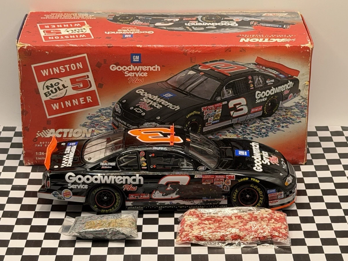 1:24 Scale Diecast & Toy NASCAR Racecars for sale | eBay