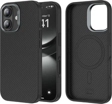 BENKS ArmorPro Case for iPhone 16, [Compatible with 