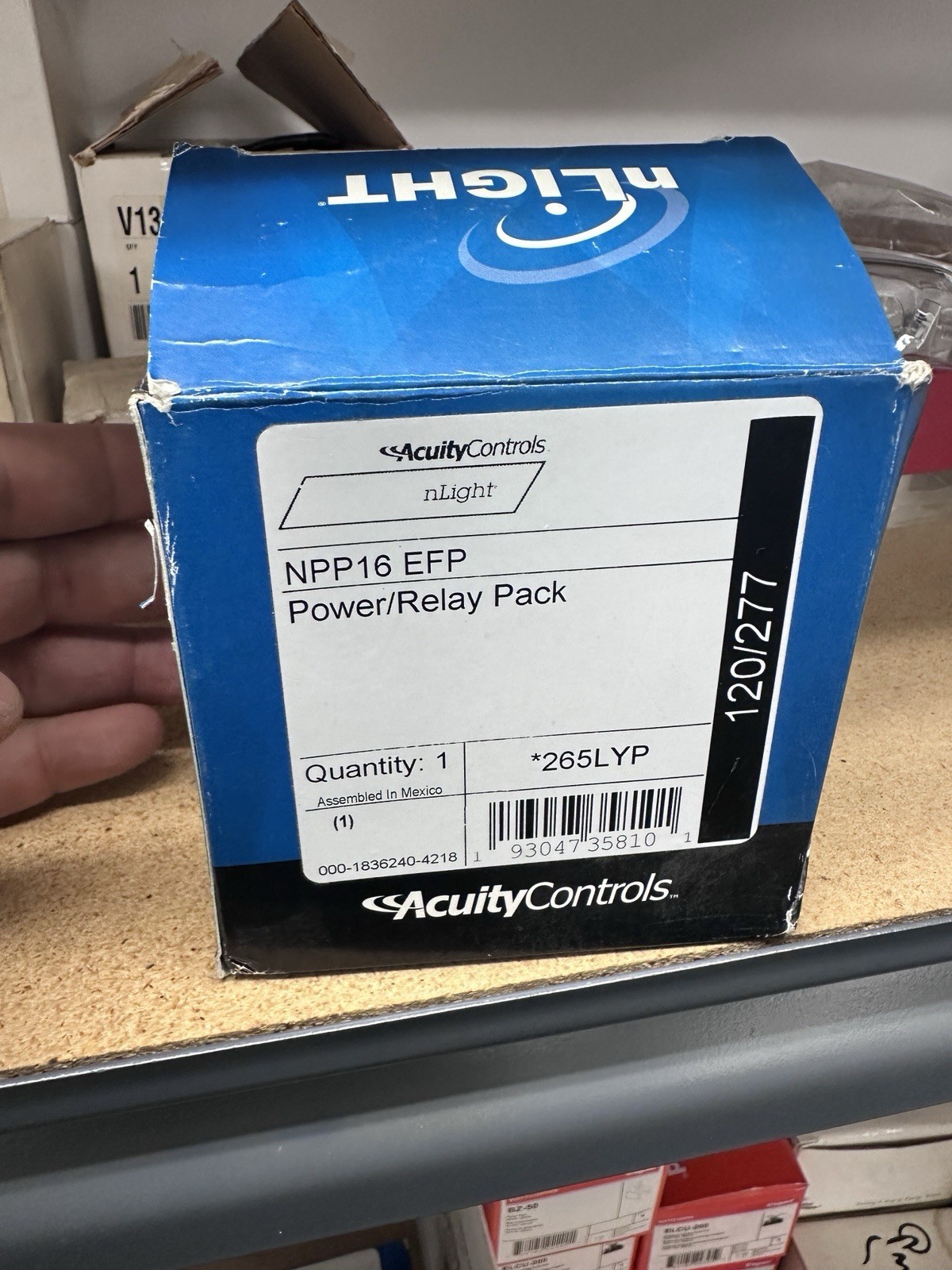 Acuity NPP16 EFP Power Pack
