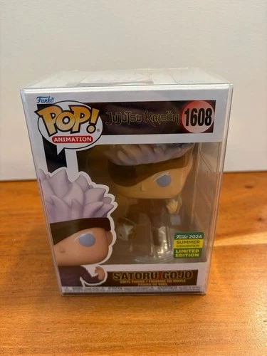 Funko Pop! Vinyl: Jujutsu Kaisen - Satoru Gojo-Comic Con Funko (Exclusive) #1608