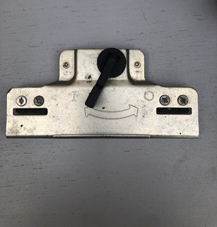 Festool rare PS1 jigsaw guide rail adaptor
