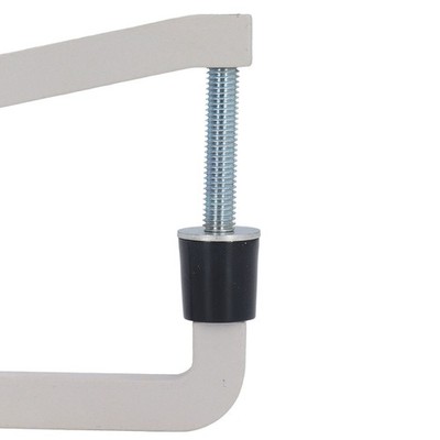 ｀Acoustic Guitar Bridge Clamp Cast Steel Deep Throat U Clamp Folk Guitar Repair