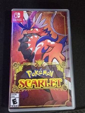 Pokemon Scarlet - Nintendo Switch USED