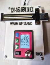 1/24 1/32 SCALE 3D PRINTED Warm Up Box, Break In Box, Test Stand.