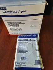 JOBST 46388-00 ANTI- EMBOLISM  CPMPRINET PRO THIGH HIGH LARGE WHITE  INSPECT TOE