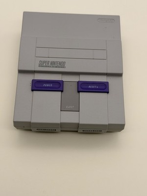 Super Nintendo Mini Classic Edition SNES CLV-201 Authentic Tested - Console Only