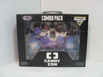 Candy Con Son-Uva Digger Monster Jam Combo Pack Controller Faceplate + Buttons