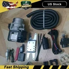 12V 6KW Diesel Water Heater Kit &Pump Remote Control For Car Boat Campervans RV